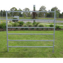 Galvanized Steel Pipe Cattle Fence Cattle gate for Livestock farm fence for Sheep Horse cattle  for sale